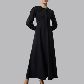 پیراهن یقه برگردان زنانه مدل 834181603 طرح ترندیول
