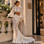 پیراهن دو تکه پرنسسی کایلی | Kylie Set