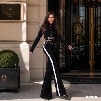 کراپ کت و شلوار زنانه ایزادورا | Isadora Cropped Suit